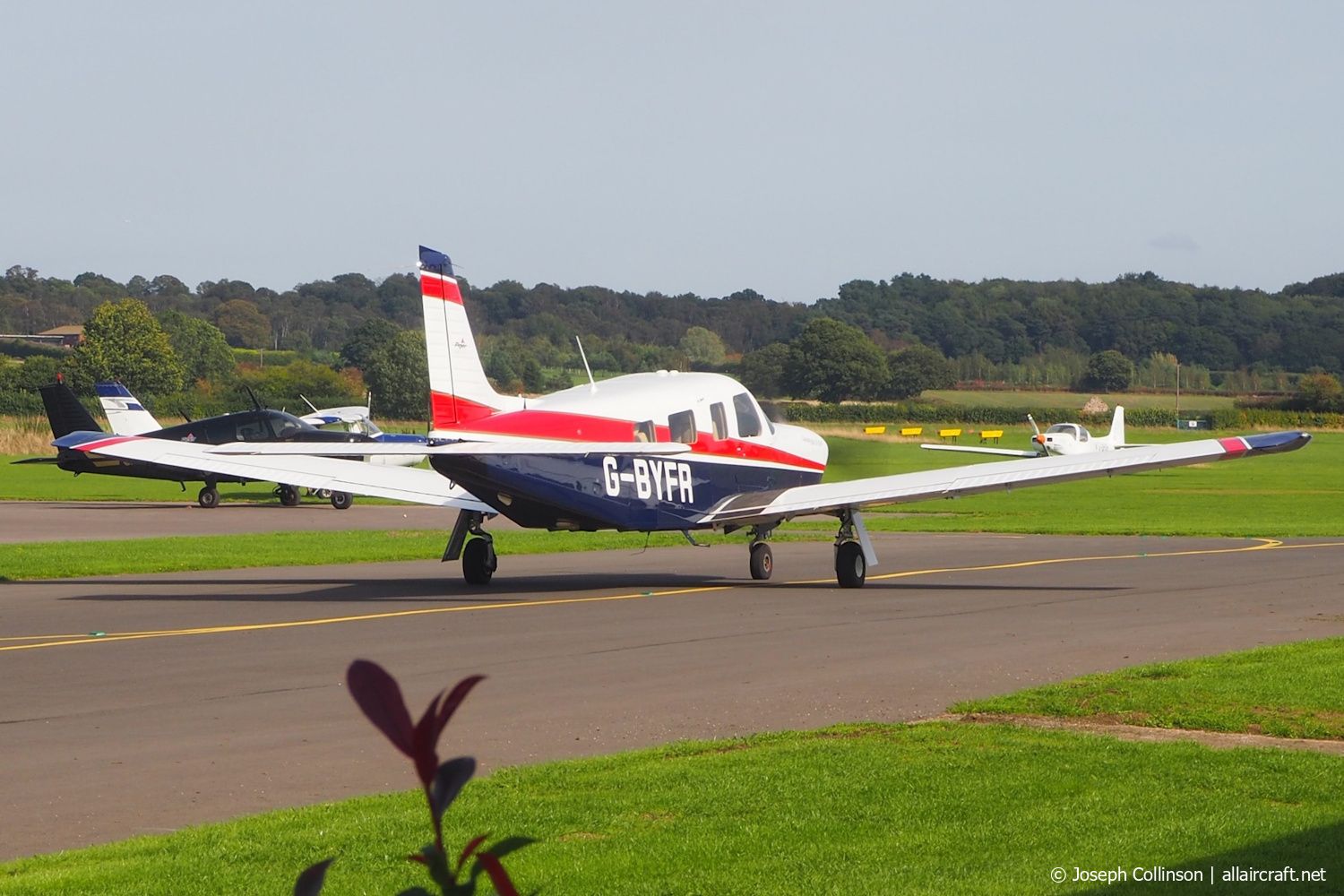 G-BYFR · Piper PA-32R-301 Saratoga II HP · (EGBO)