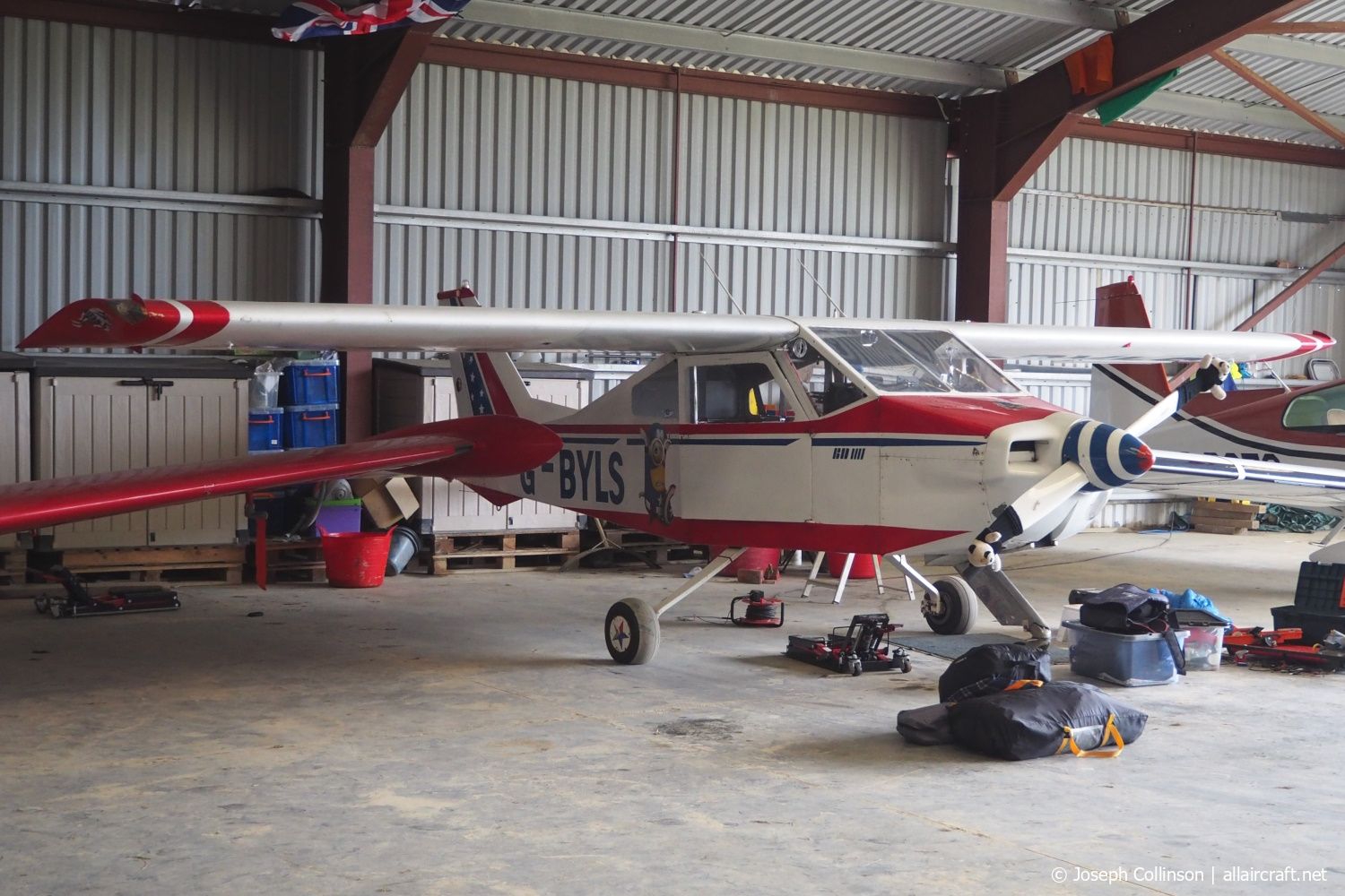 G-BYLS · Bede BD-4 · (EGCW)