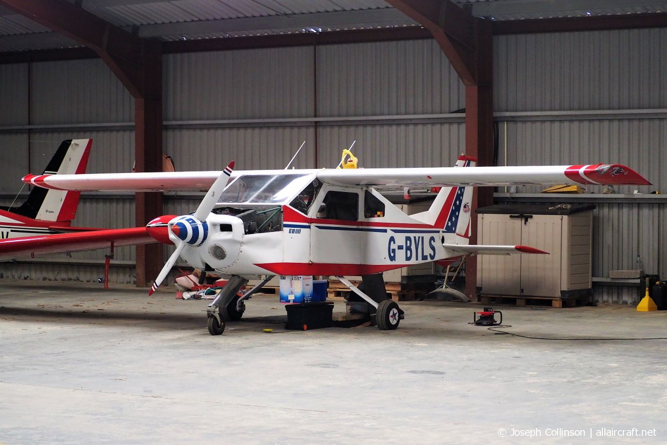 G-BYLS · Bede BD-4 · (EGCW)
