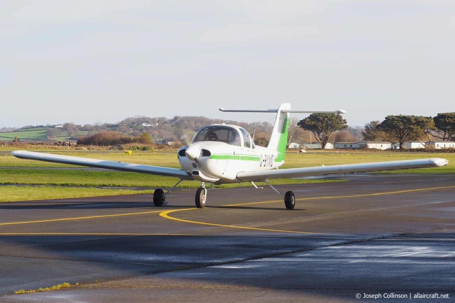 G-BYMD · Piper PA-38-112 Tomahawk · (EGCK)