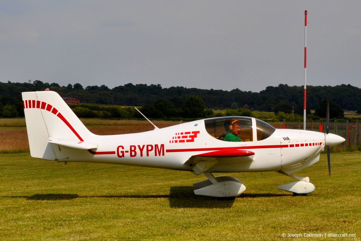 G-BYPM 1999 Europa XS Tri-Gear