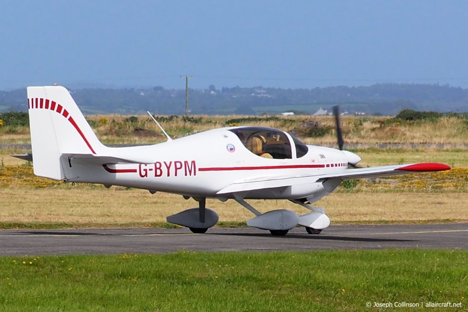 G-BYPM · Europa XS Tri-Gear · (EGCK)