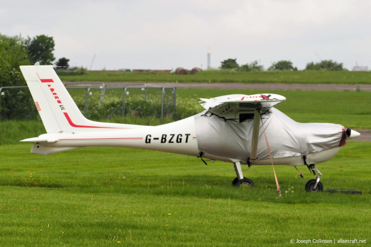 G-BZGT · Jabiru UL-450 · (EMA / EGNX)