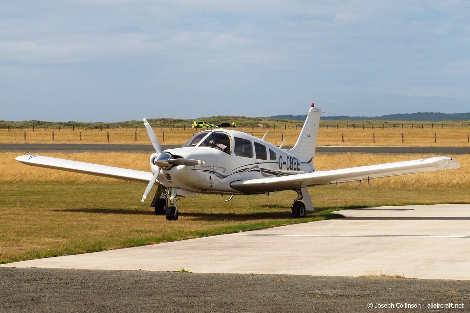 G-CBEE 1976 Piper PA-28R-200 Cherokee Arrow