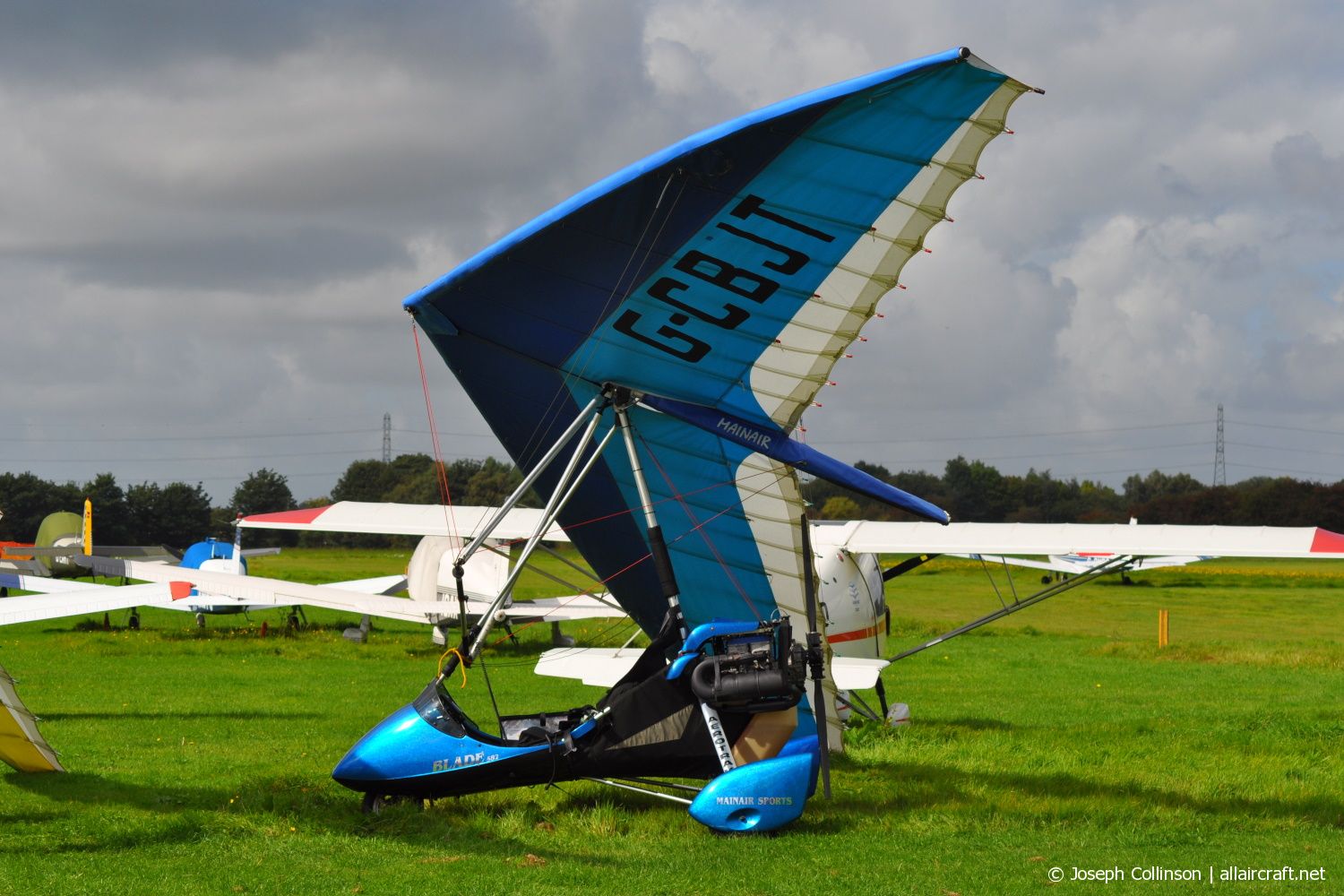 G-CBJT · Mainair Blade · (EGCB)