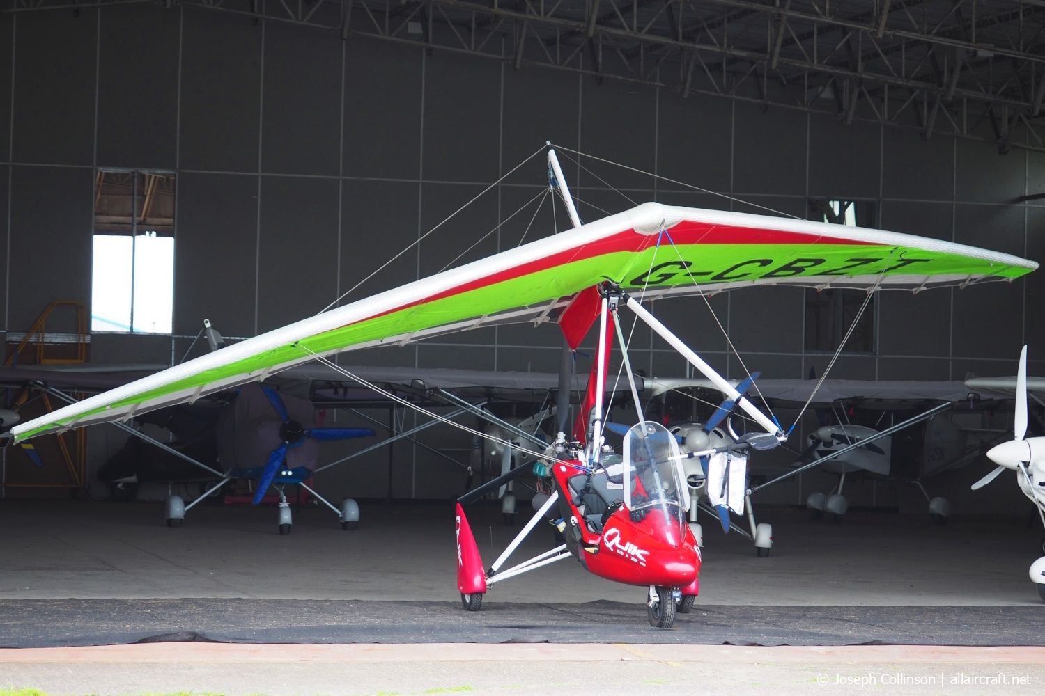 G-CBZT · Pegasus Quik · (EGBO)