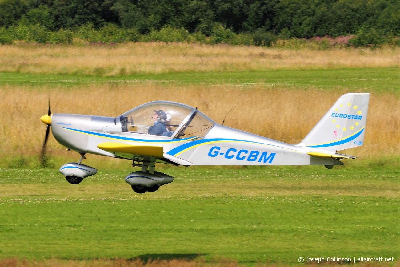 G-CCBM 2003 Aerotechnik EV-97 Eurostar