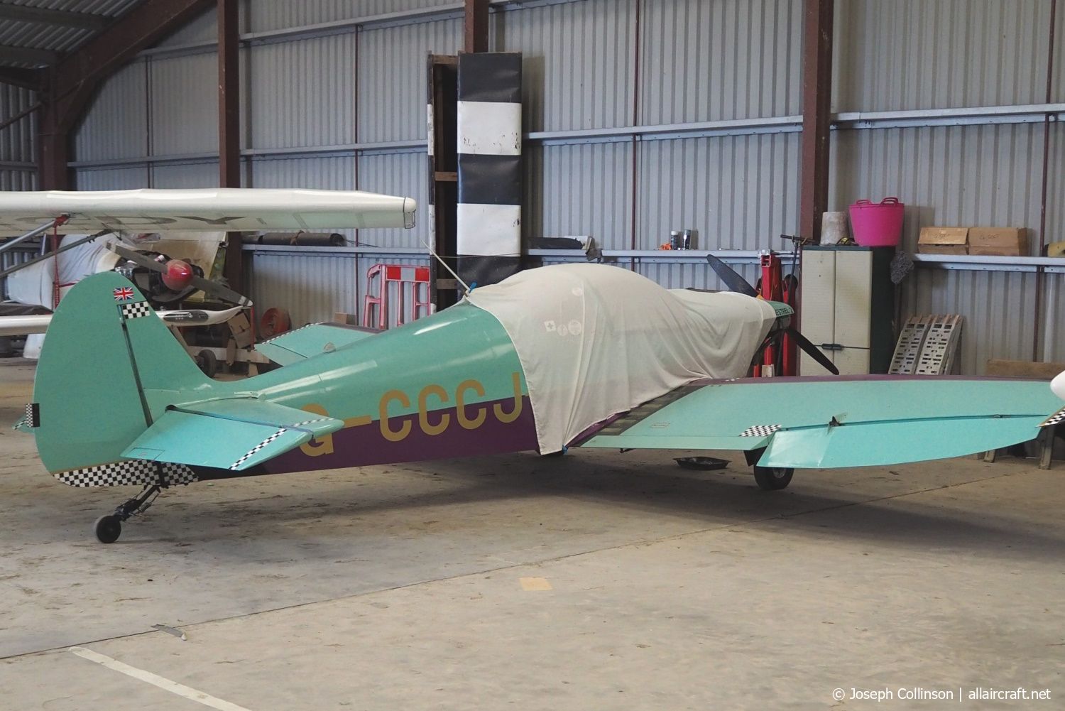 G-CCCJ · Nicollier HN-700 Menestrel II · (EGCW)