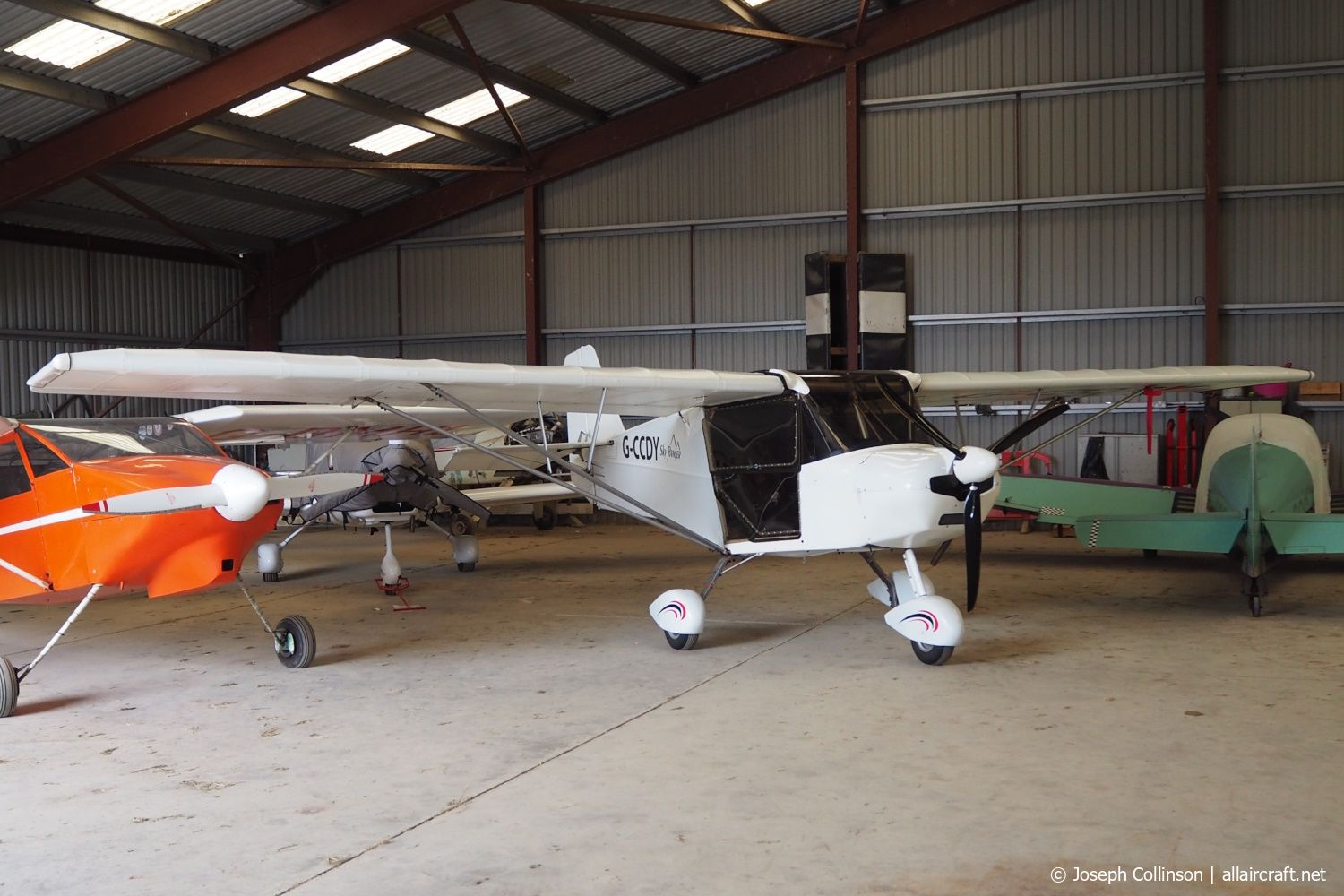 G-CCDY · Best Off Skyranger 912(2) · (EGCW)