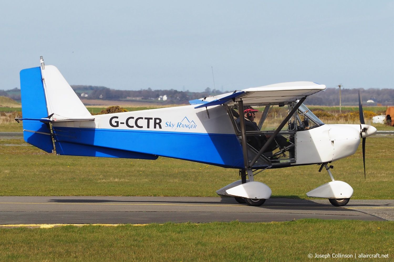 G-CCTR · Best Off Skyranger 912(2) · (EGCK)