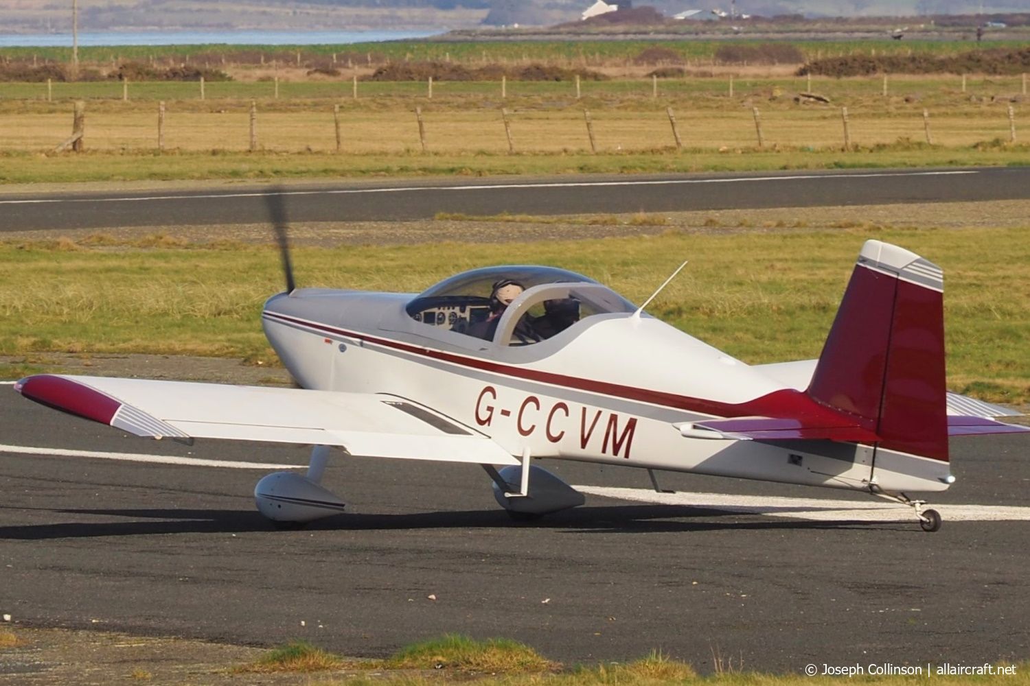 G-CCVM · Vans RV-7A · (EGCK)