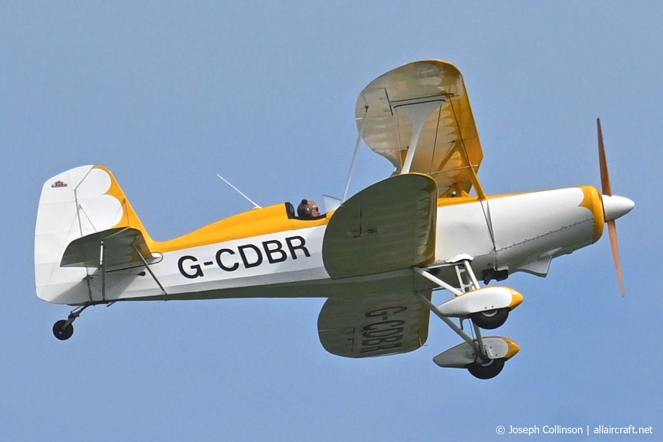 G-CDBR 2004 Stolp SA-300 Starduster Too