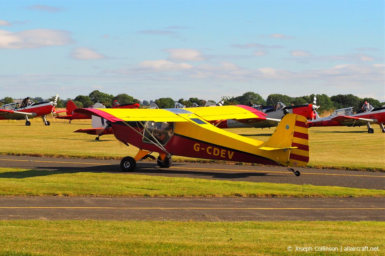 G-CDEV · Reality Escapade 912(1) · (EGBG)