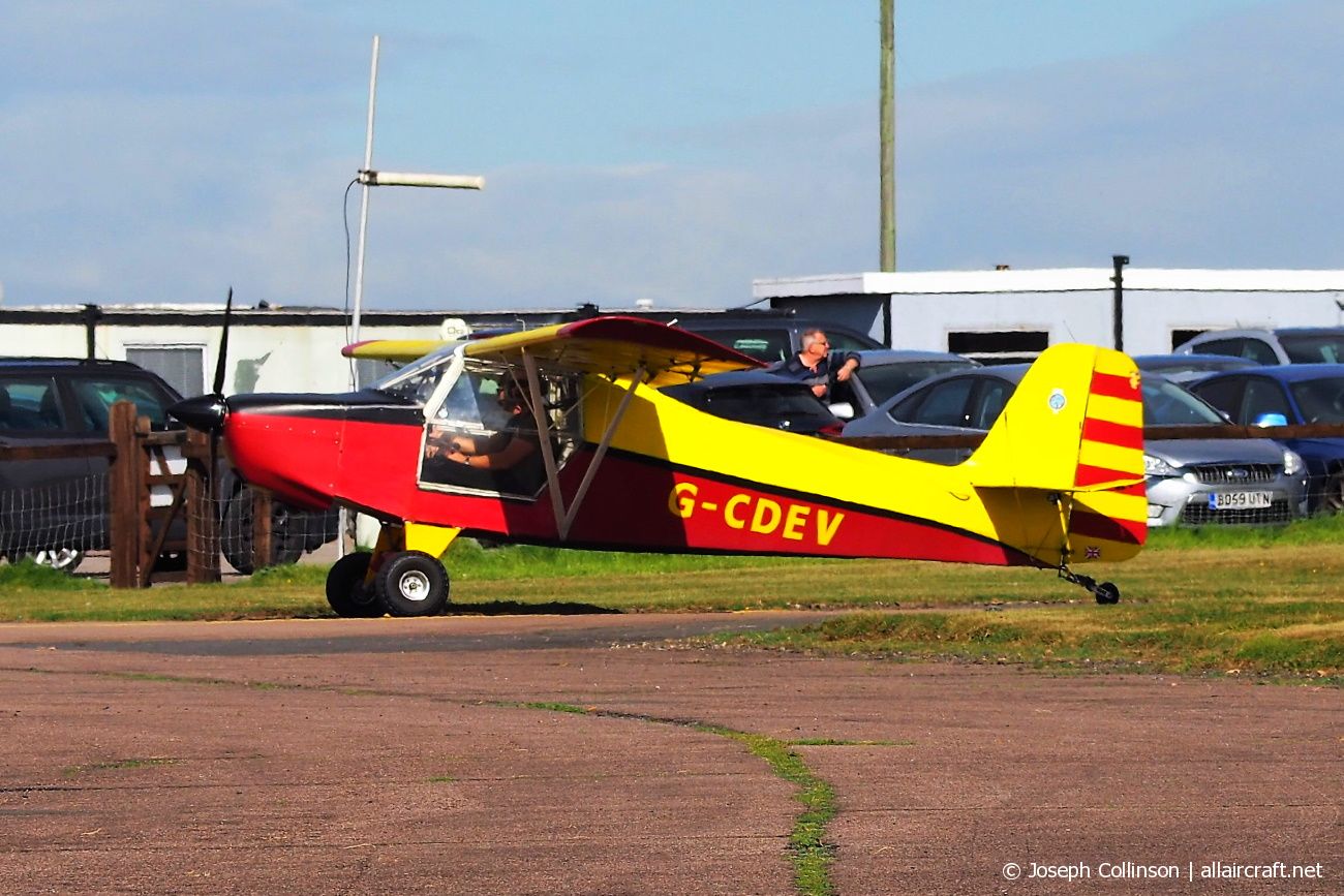 G-CDEV (BMAA/HB/360) 2004 Reality Escapade 912(1)