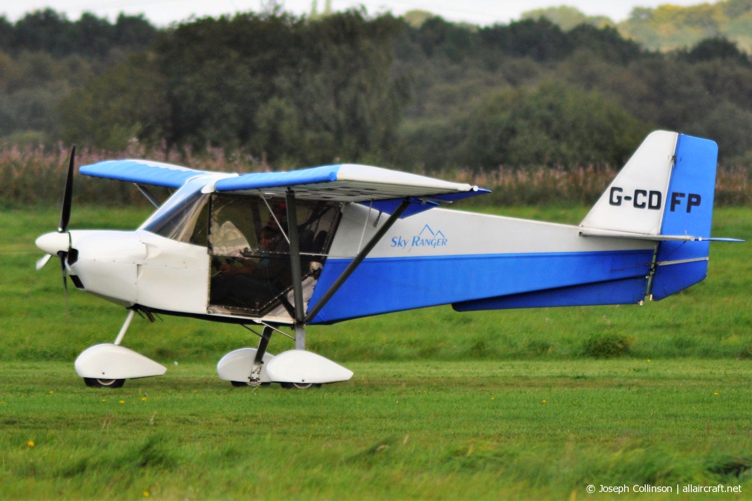 G-CDFP · Best Off Skyranger 912(1) · (EGCB)