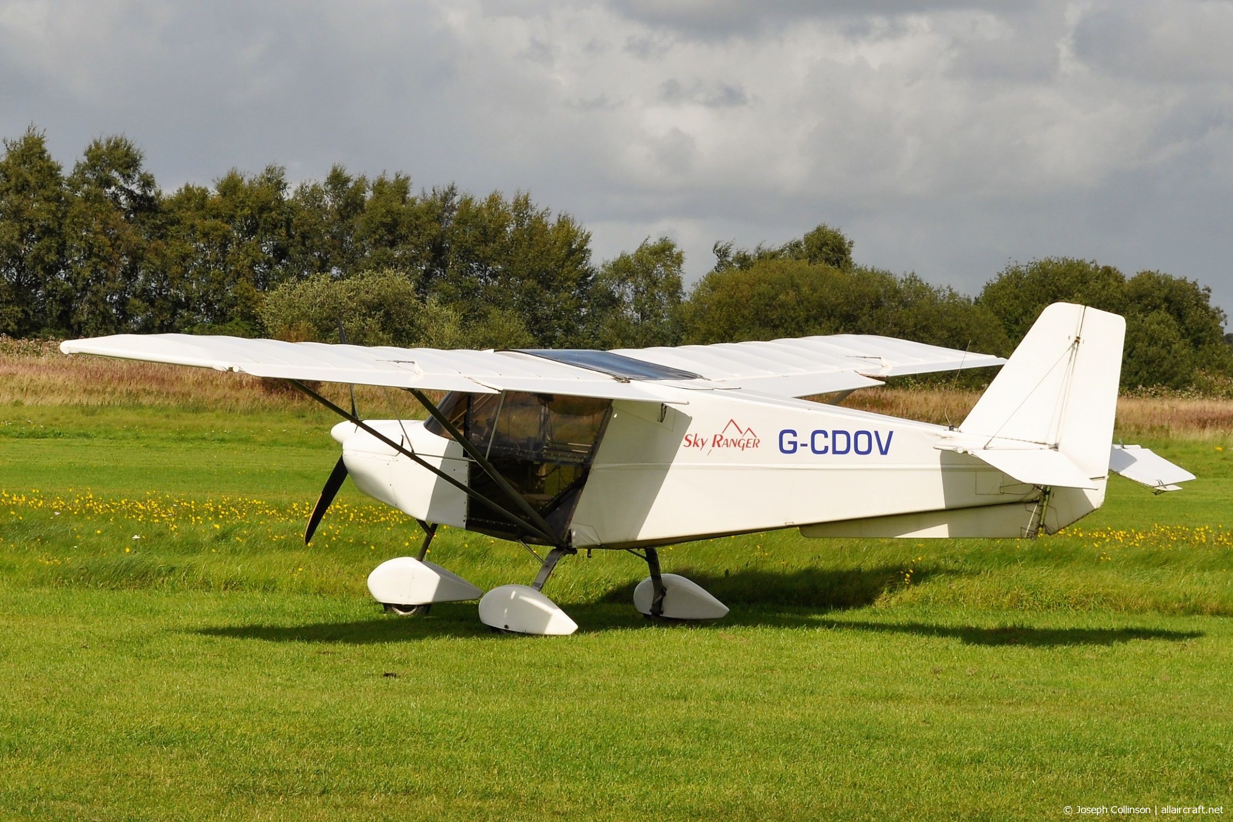 G-CDOV · Best Off Skyranger 912 · (EGCB)
