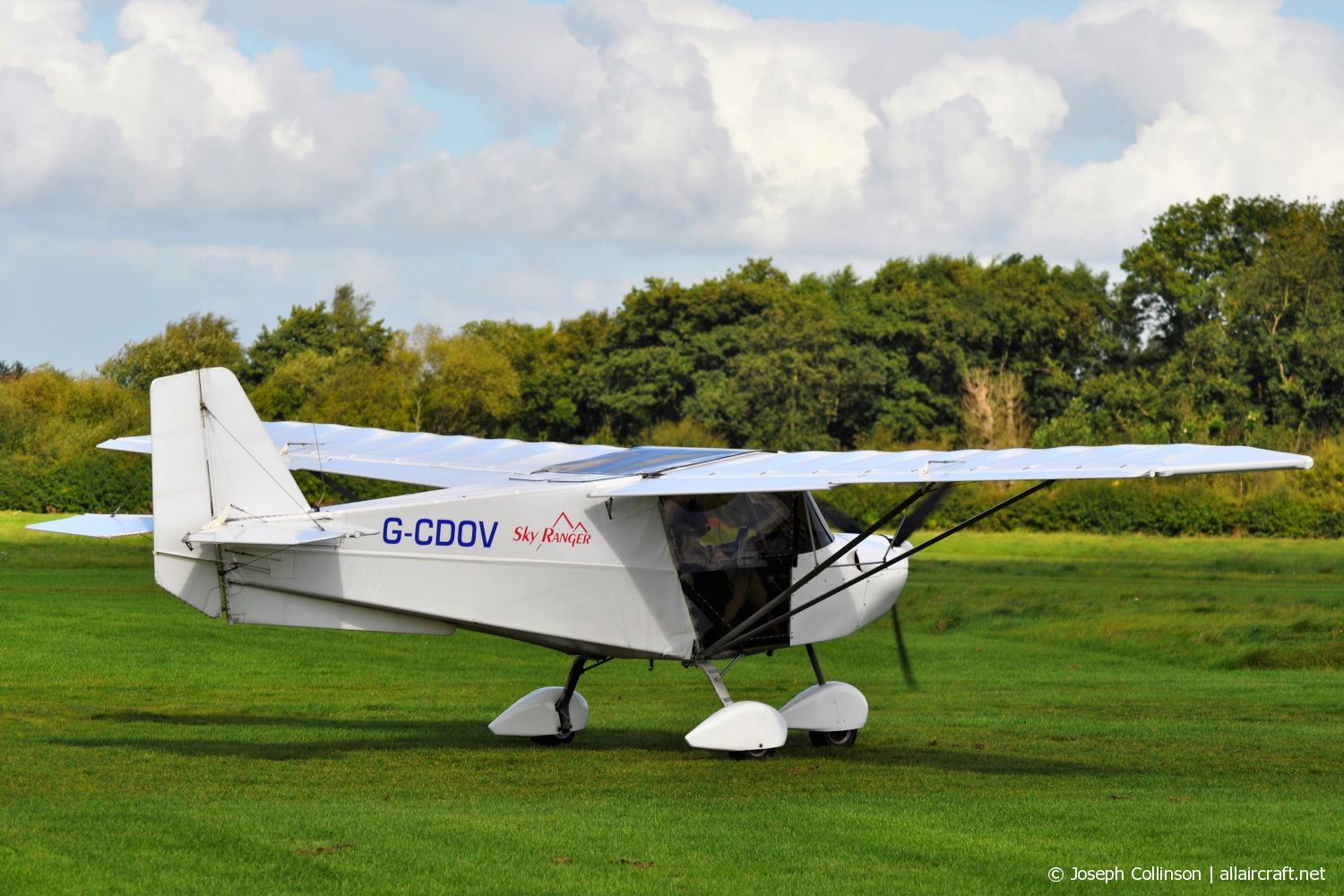 G-CDOV (BMAA/HB/459) 2005 Best Off Skyranger 912