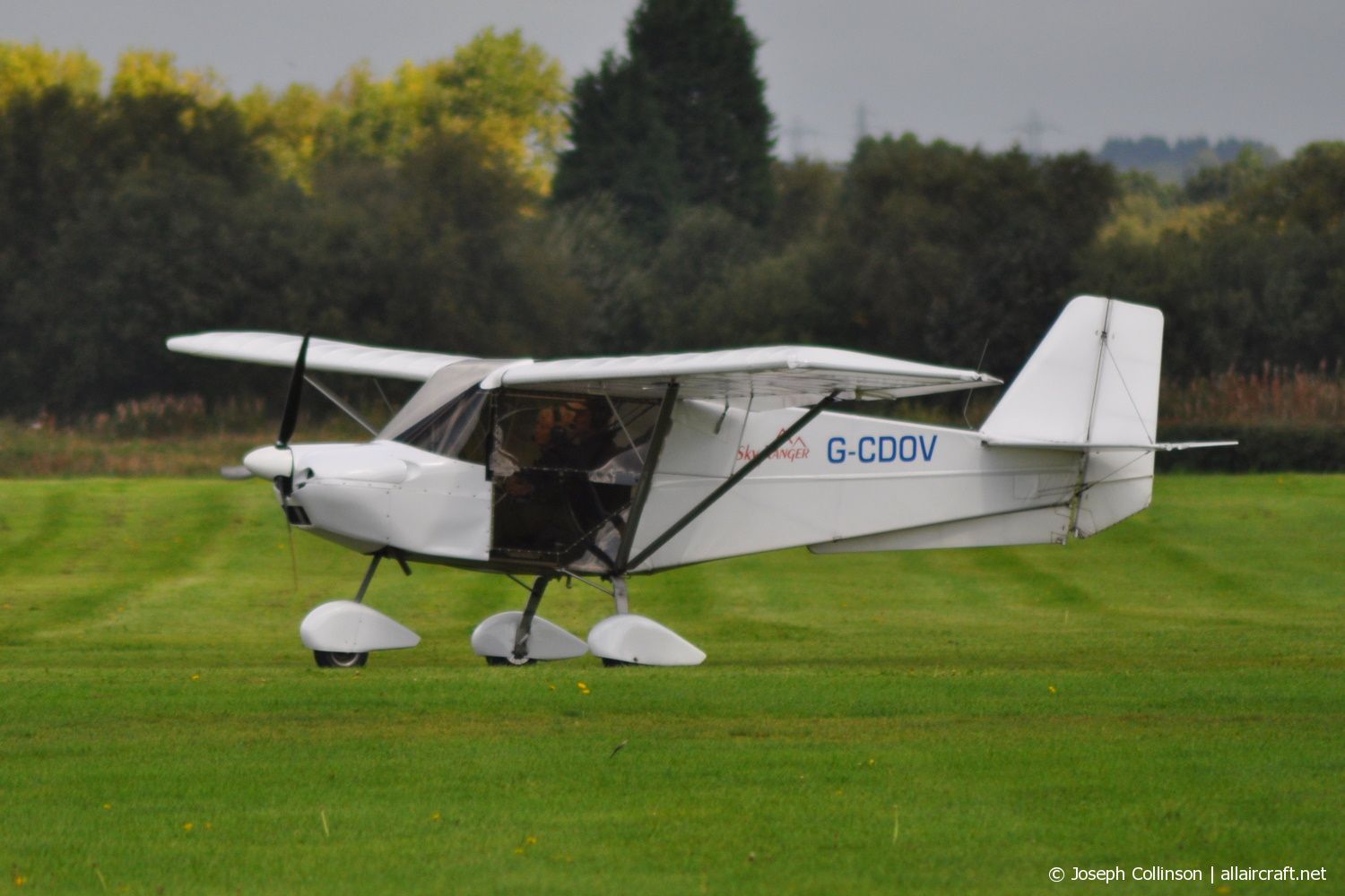 G-CDOV · Best Off Skyranger 912 · (EGCB)