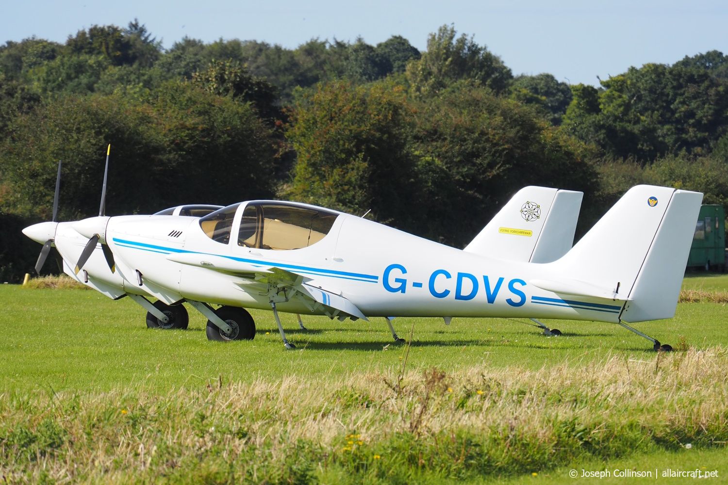 G-CDVS · Europa XS Monowheel · -