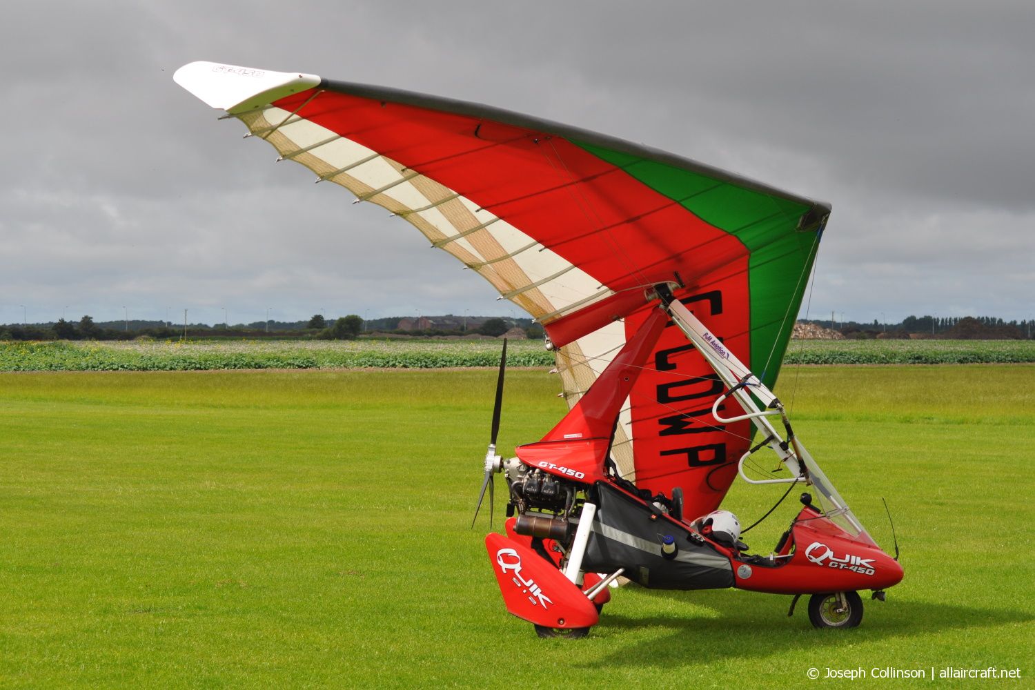 G-CDWP · Pegasus Quik GT450 · -
