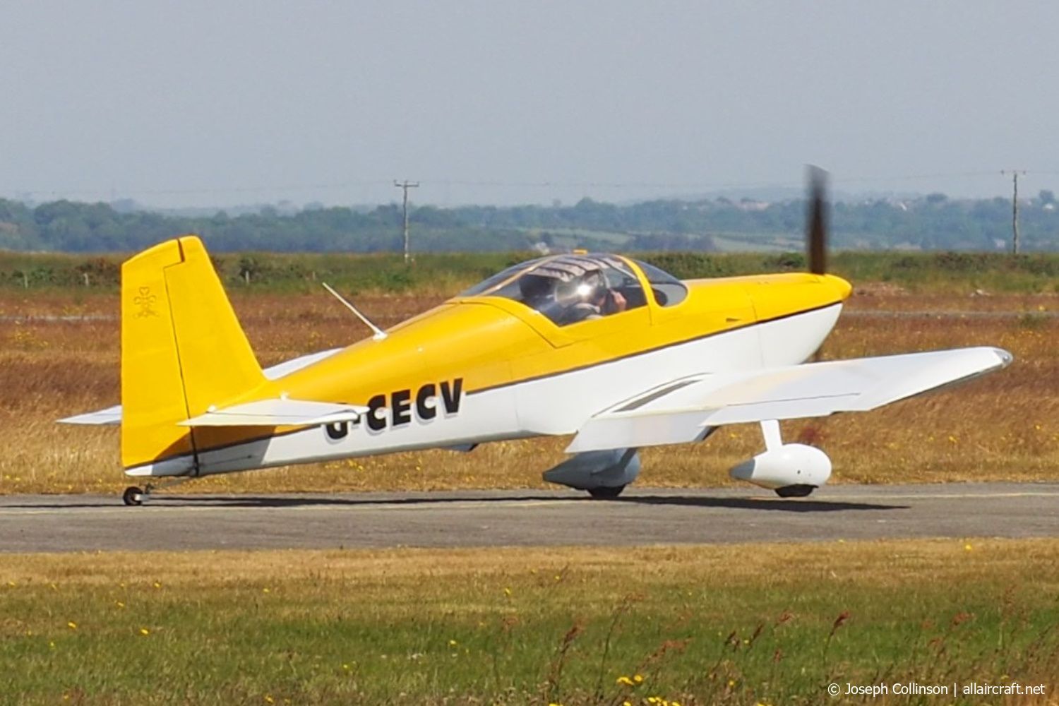 G-CECV · Vans RV-7 · (EGCK)