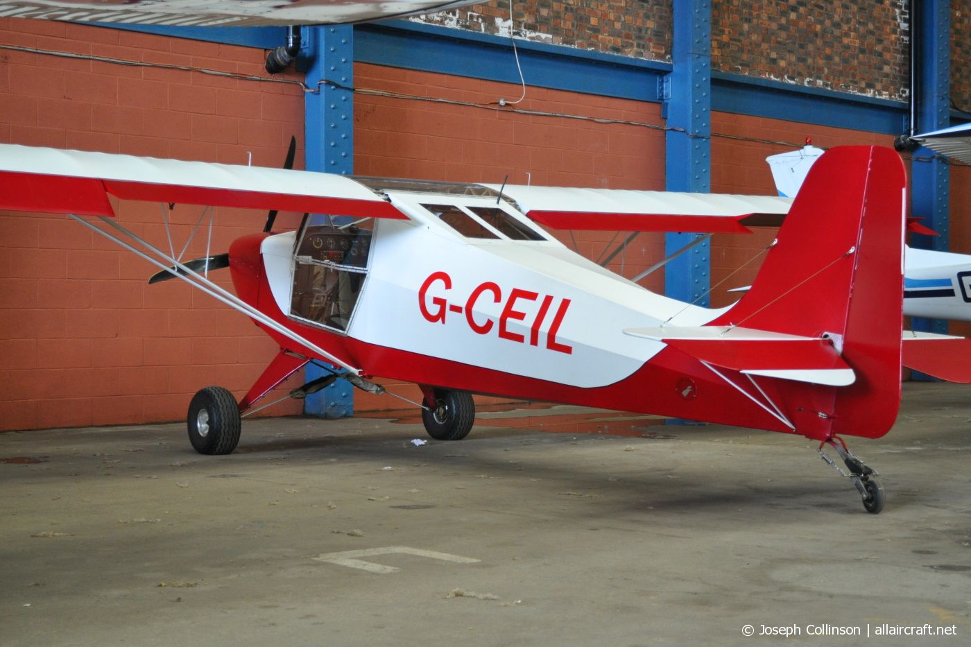G-CEIL · Escapade 912(2) · (EGCB)