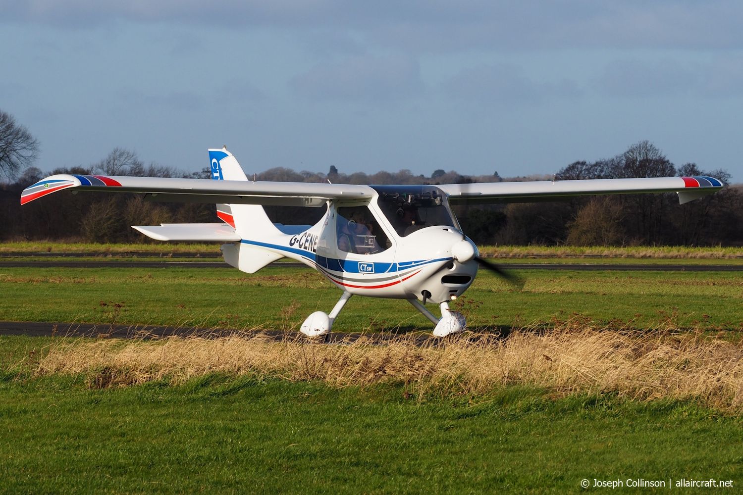 G-CENE · Flight Design CTSW · (EGCV)