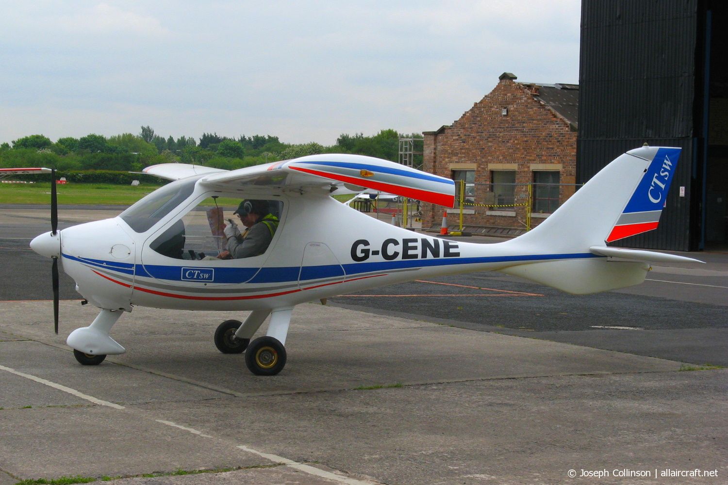 G-CENE (8273) 2007 Flight Design CTSW