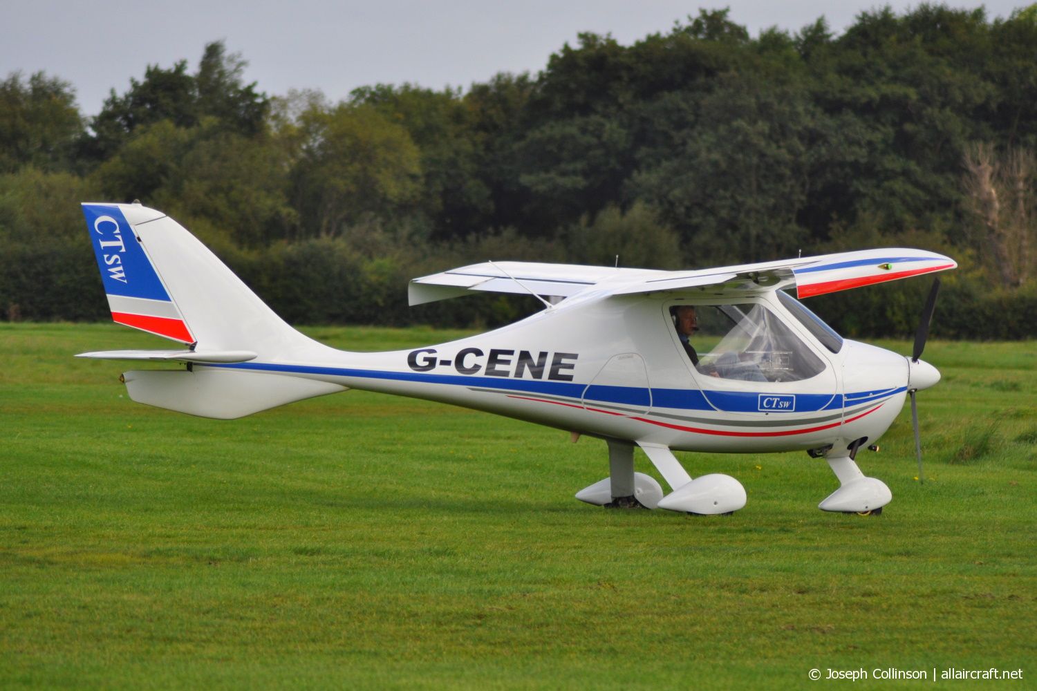 G-CENE · Flight Design CTSW · (EGCB)