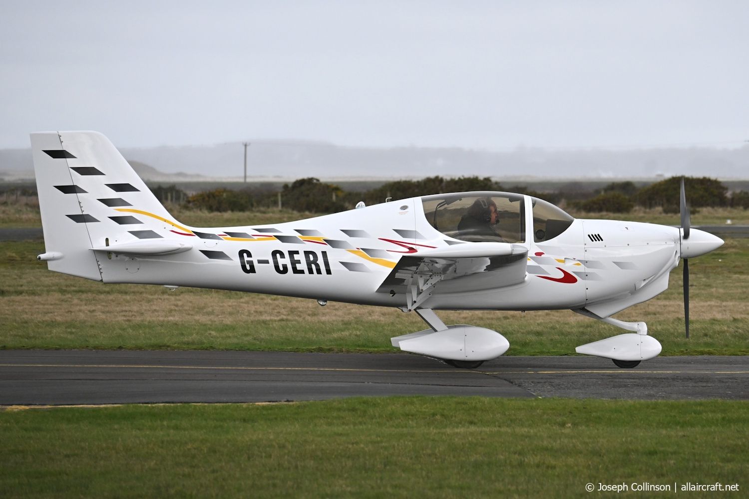 G-CERI · Europa XS · (EGCK)