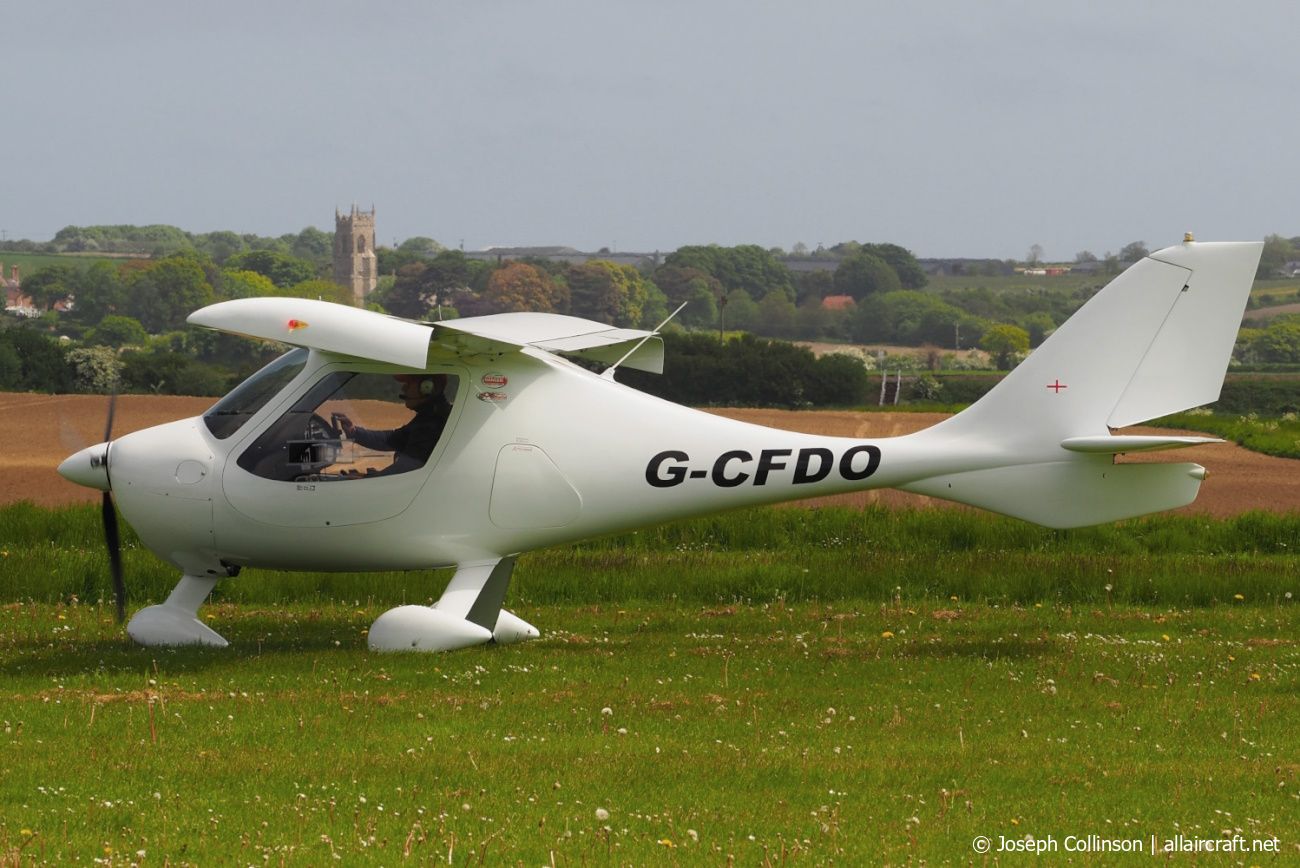 G-CFDO (8366) 2008 Flight Design CTSW