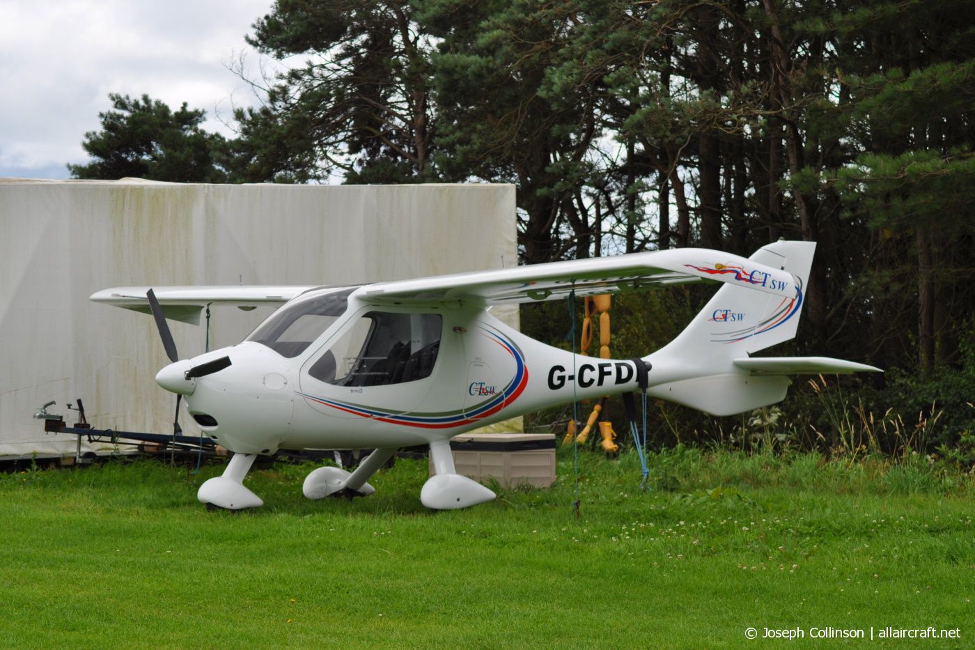 G-CFDP · Flight Design CTSW · -