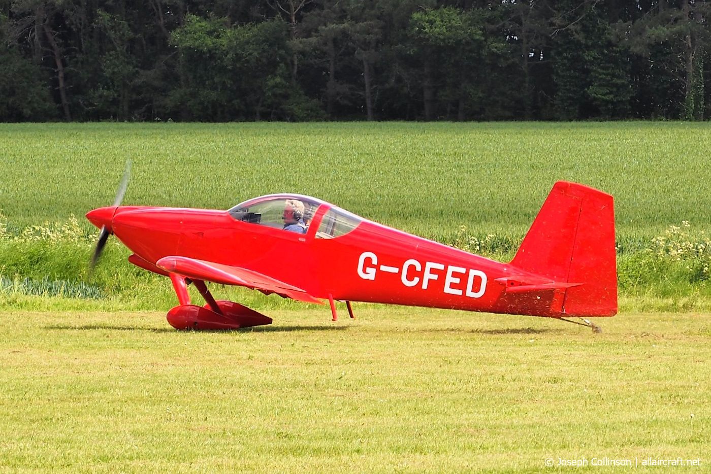 G-CFED · Vans RV-9 · -