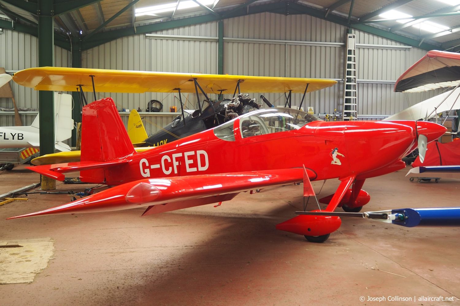 G-CFED · Vans RV-9 · -