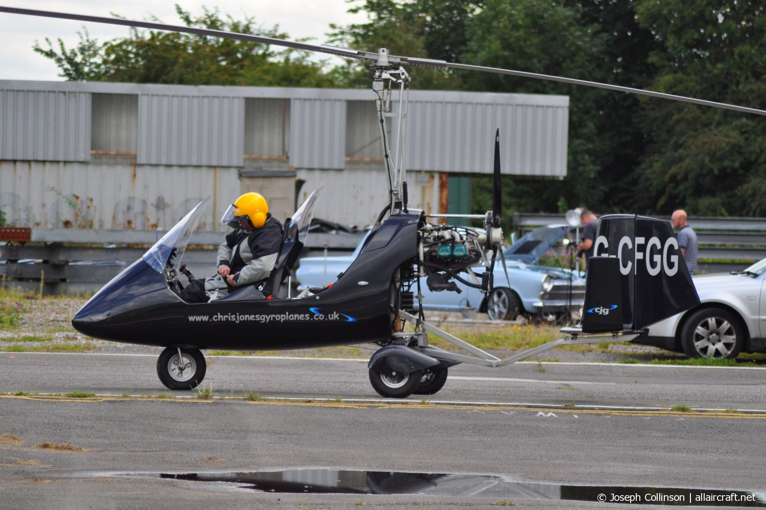 G-CFGG · Rotorsport UK MT-03 · (EGCB)