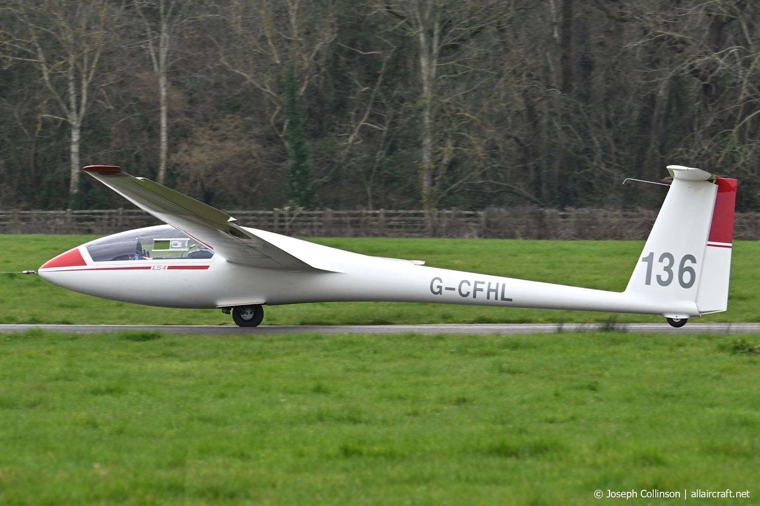 G-CFHL · Rolladen-Schneider LS4 · -