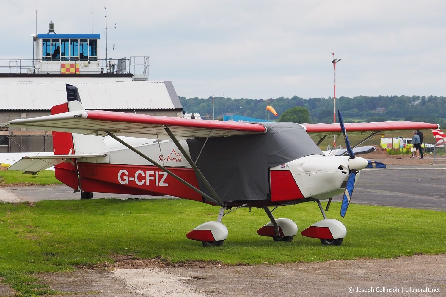 G-CFIZ · Best Off Skyranger 912(2) · (EGBO)
