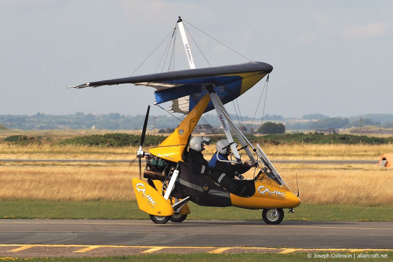 G-CFLM · Mainair Pegasus Quik · (EGCK)