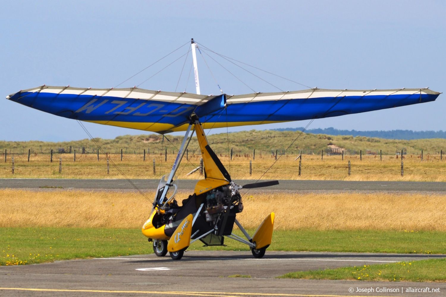 G-CFLM · Mainair Pegasus Quik · (EGCK)