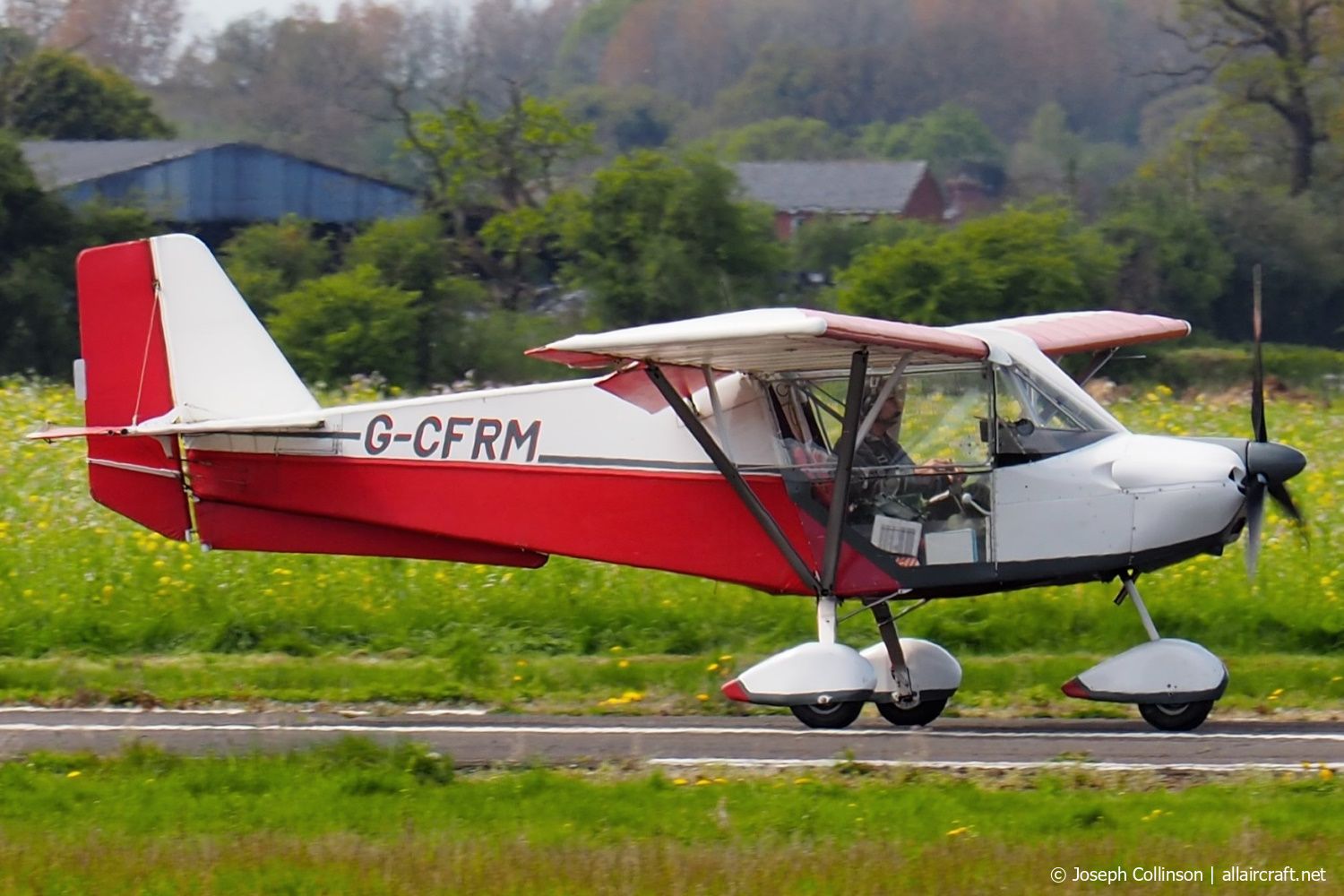 G-CFRM · Skyranger Swift 912S(1) · (EGCV)