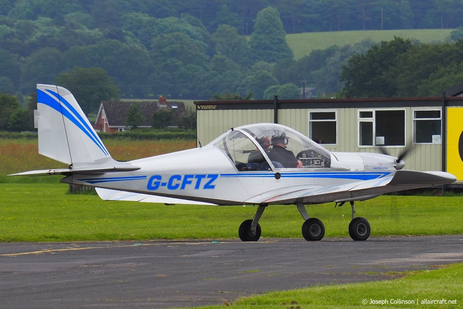 G-CFTZ 2009 Aerotechnik EV-97 Eurostar
