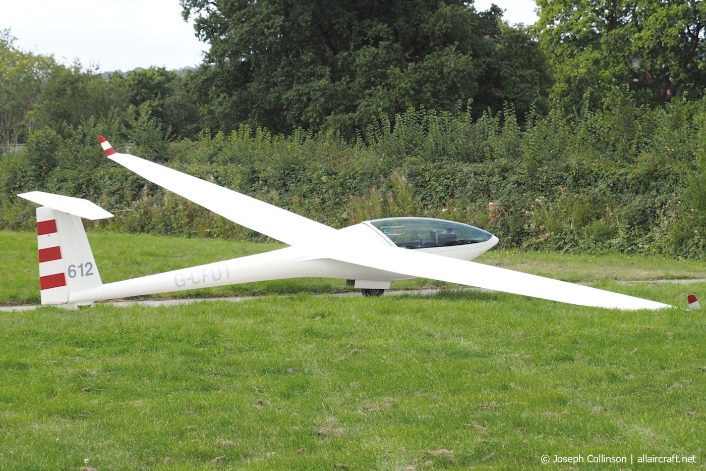 G-CFUT (3E350C39) 1989 Glaser-Dirks DG-300 Elan