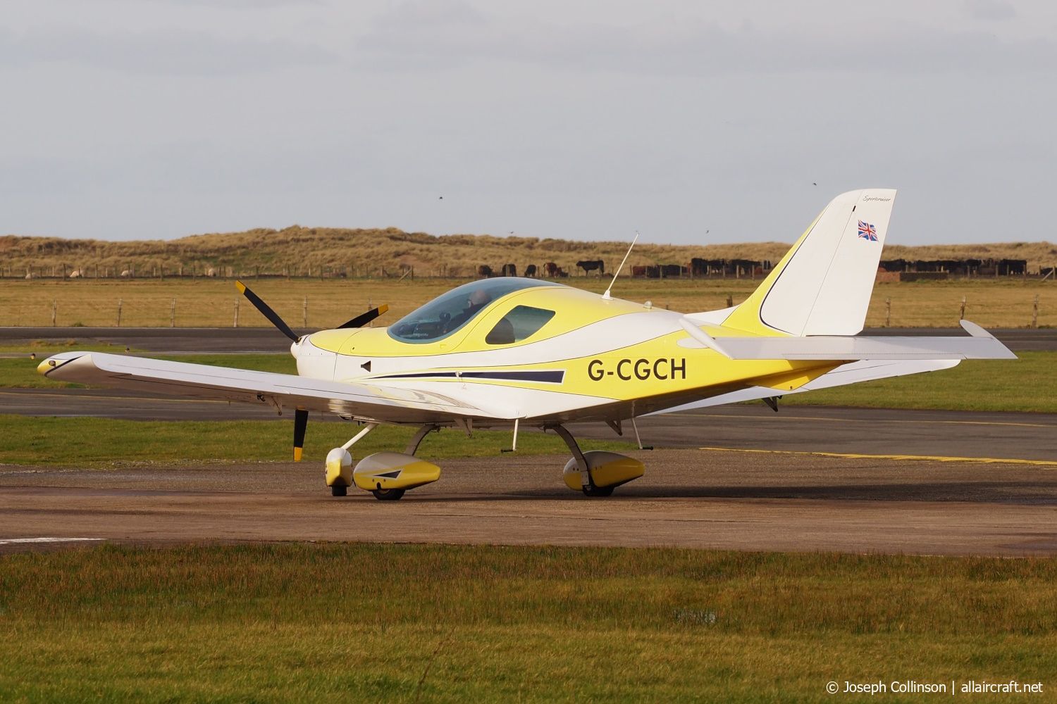 G-CGCH 2009 CZAW SportCruiser