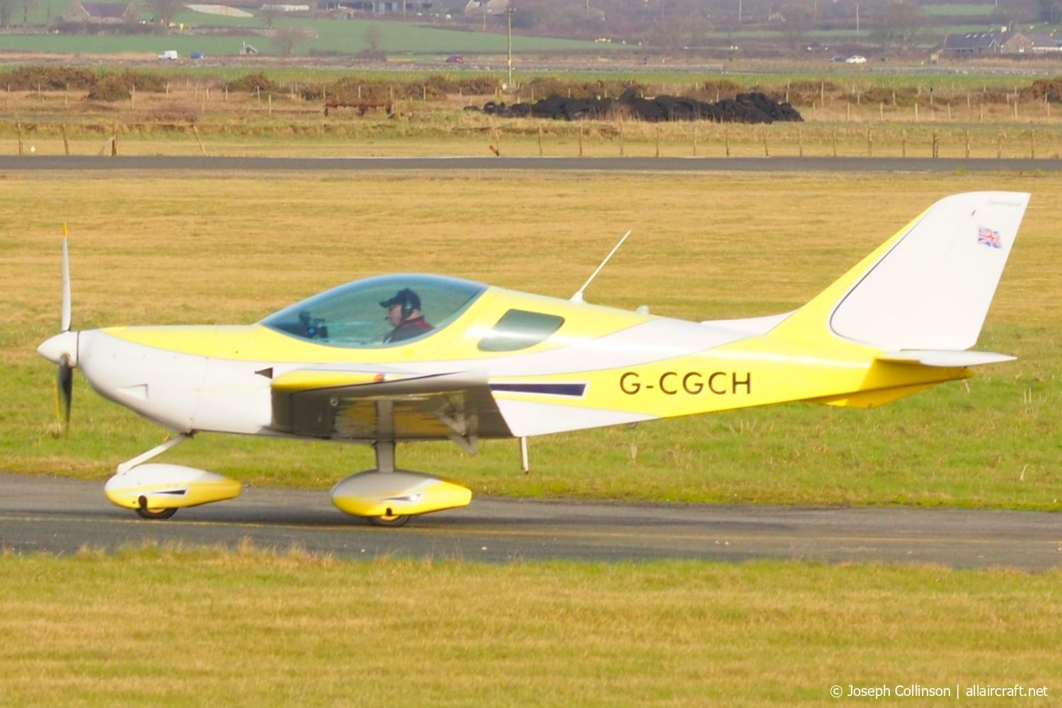 G-CGCH · CZAW SportCruiser · (EGCK)