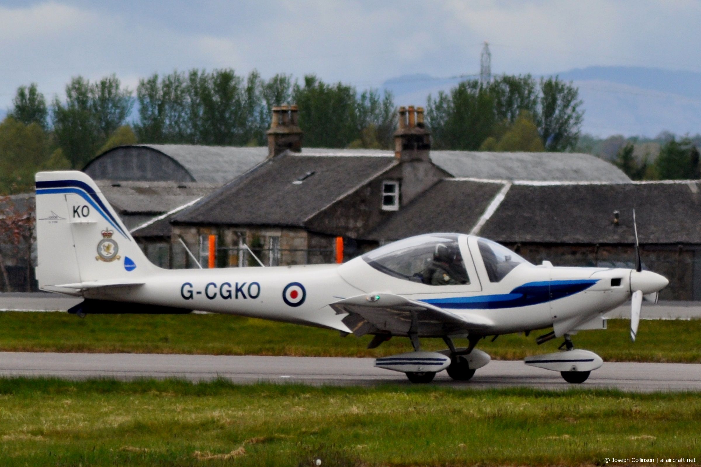 G-CGKO (82315/E) 2009 Grob G115E Tutor