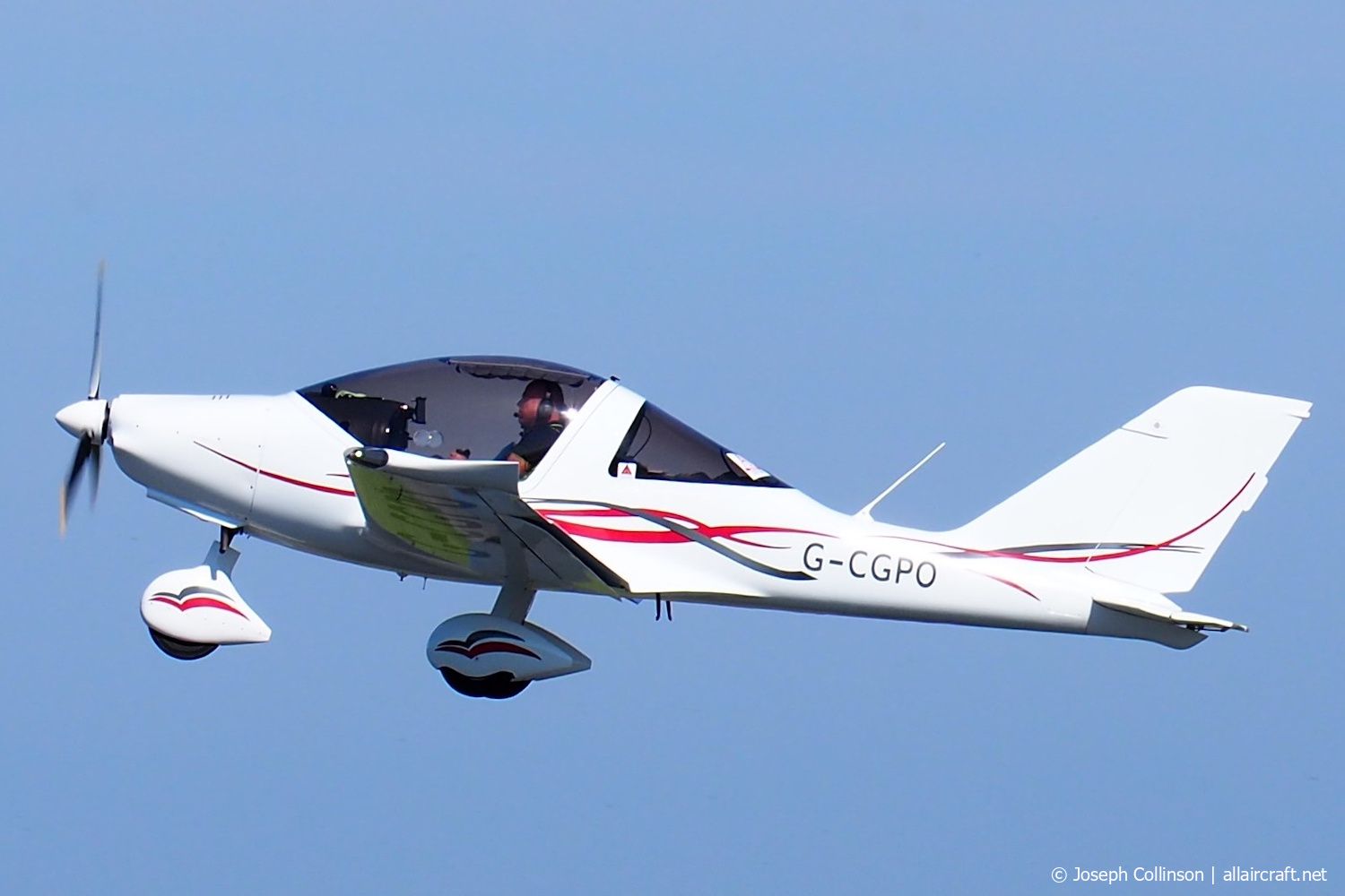 G-CGPO · TL Ultralight TL-2000UK Sting Carbon · (EGCK)