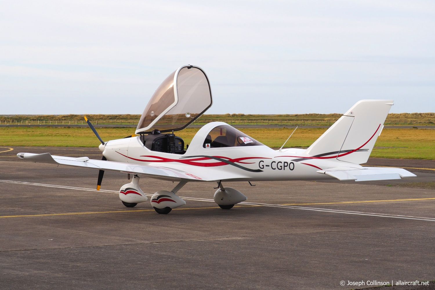 G-CGPO 2010 TL Ultralight TL-2000UK Sting Carbon