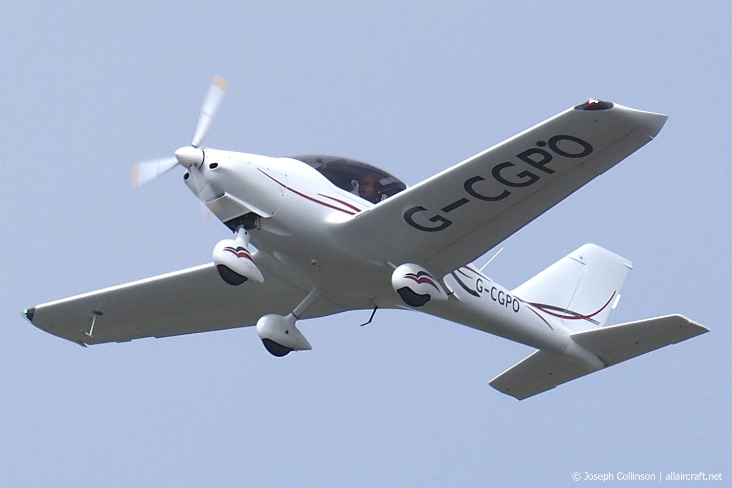 G-CGPO 2010 TL Ultralight TL-2000UK Sting Carbon