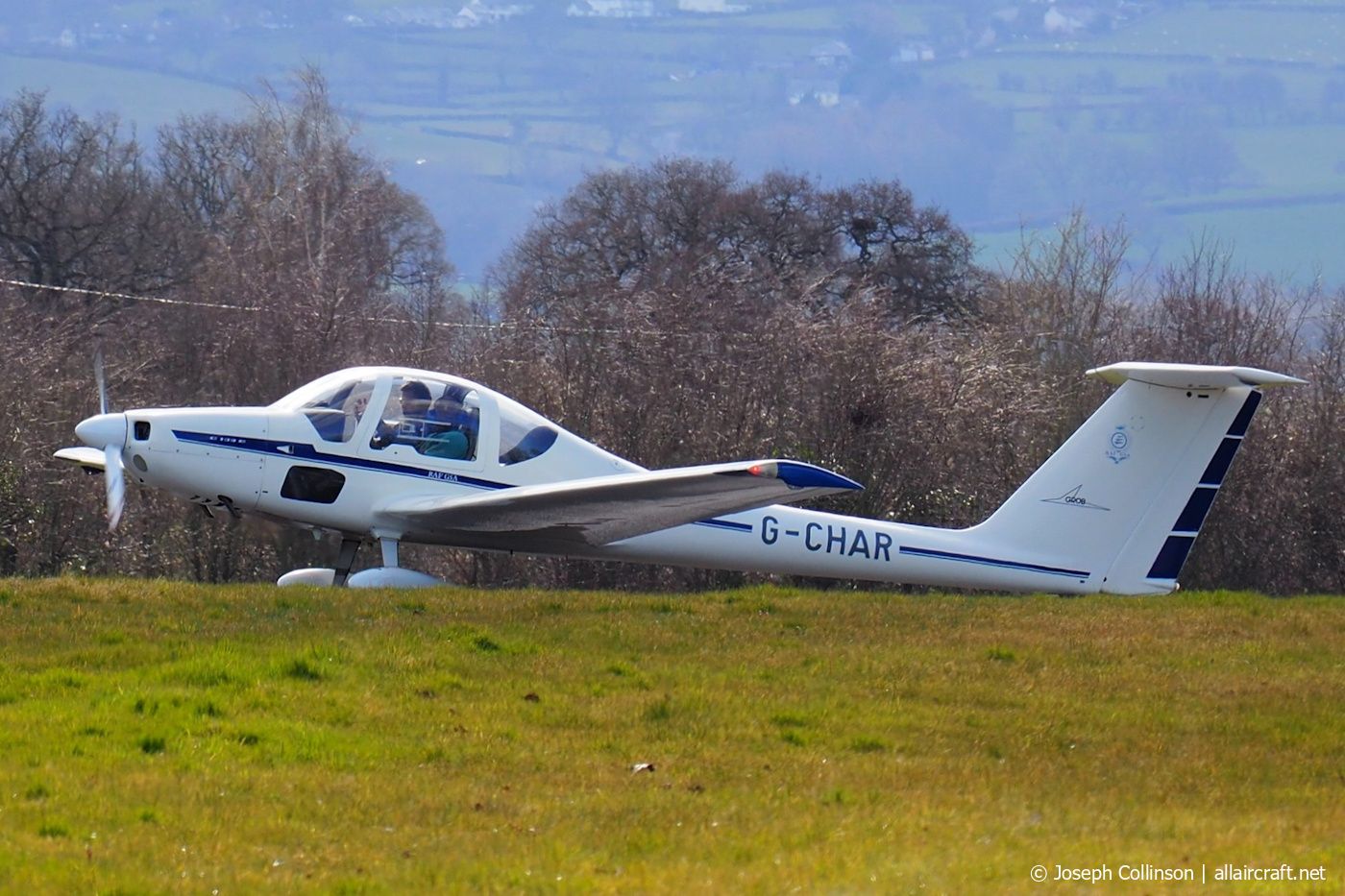 G-CHAR (6435) 1986 Grob G-109B