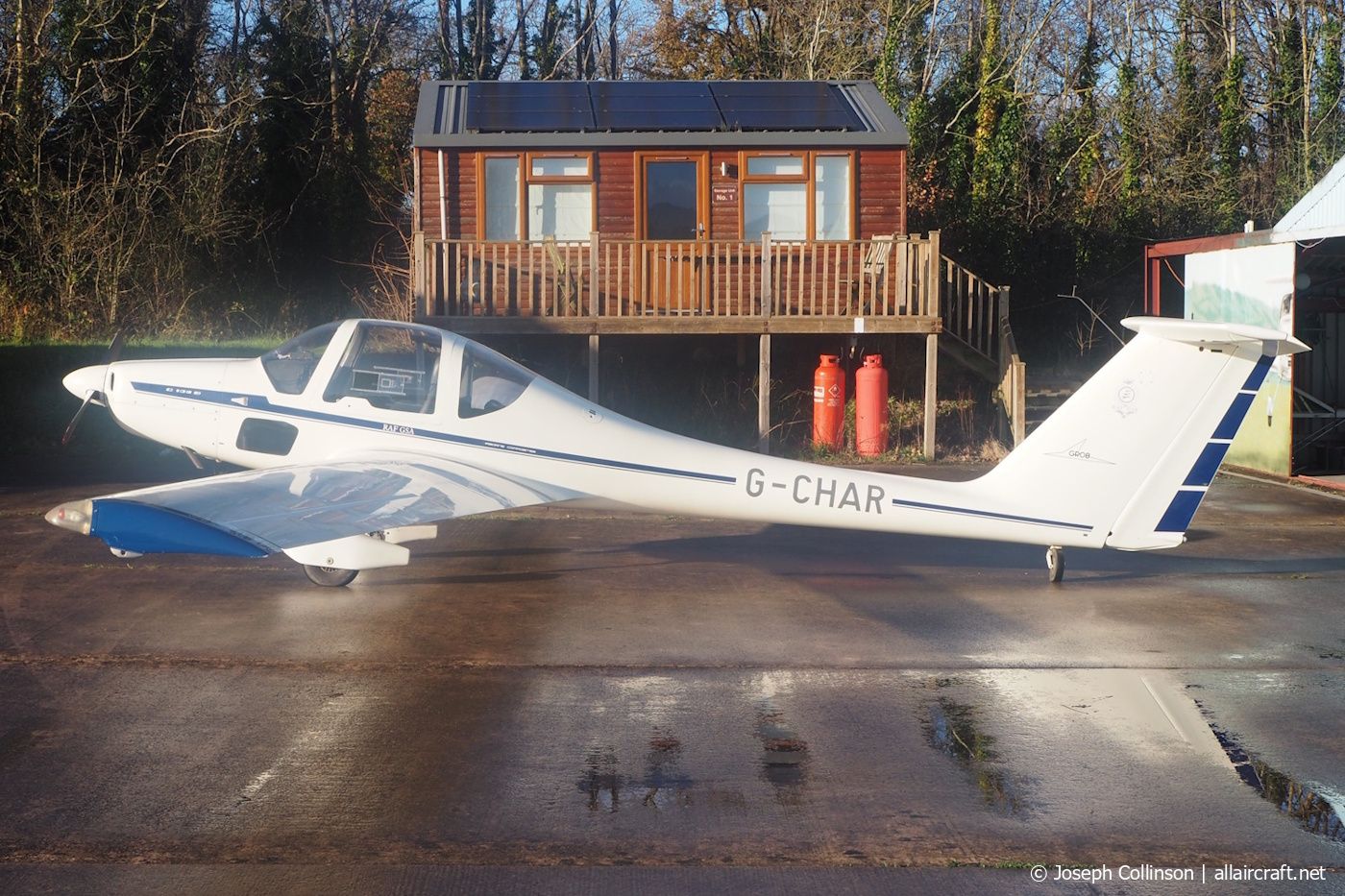 G-CHAR · Grob G-109B · -